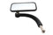 V-Twin Black Rectangle Mirror - 34-2355