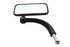 V-Twin Black Rectangle Mirror - 34-2355
