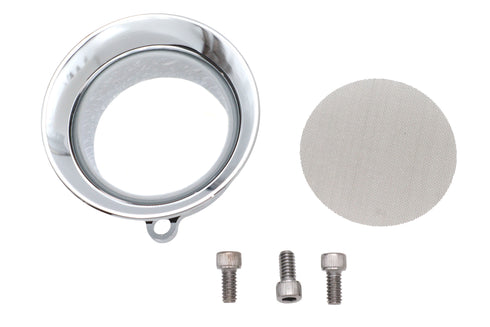 V-Twin 2 inch OKO Velocity Stack - 34-2917