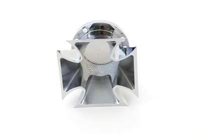 Wyatt Gatling Maltese Velocity Stack Chrome - 34-3915