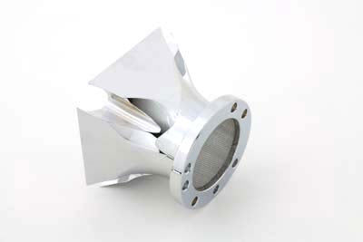 Wyatt Gatling Maltese Velocity Stack Chrome - 34-3915