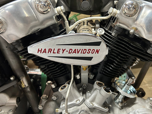 V-Twin 1940 Emblem Carburetor Cover Kit - 34-4065