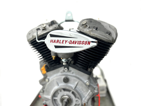 V-Twin 1940 Emblem Carburetor Cover Kit - 34-4065