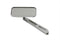 Wyatt Gatling Rectangular Mirror Chrome with Billet Stem - 34-6023