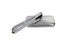 Wyatt Gatling Rectangular Mirror Chrome with Billet Stem - 34-6023