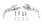 Wyatt Gatling Lucifer Mirror Set Billet with Scroll Stem - 34-8001