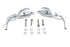 Wyatt Gatling Lucifer Mirror Set Billet with Scroll Stem - 34-8001