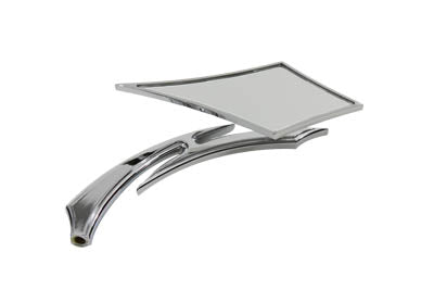 Wyatt Gatling Zoid Mirror with Billet Sickle Stem - 34-8004