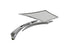 Wyatt Gatling Zoid Mirror with Billet Sickle Stem - 34-8004