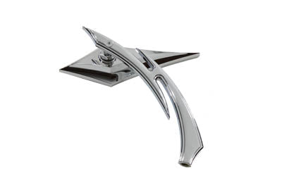 Wyatt Gatling Zoid Mirror with Billet Sickle Stem - 34-8004