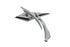 Wyatt Gatling Zoid Mirror with Billet Sickle Stem - 34-8004