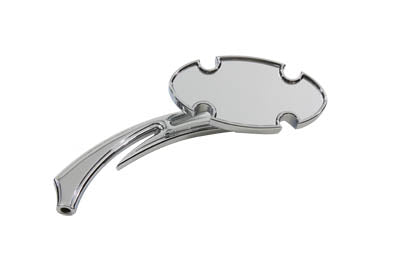 Wyatt Gatling Kaiser Mirror with Billet Sickle Stem - 34-8007