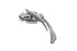 Wyatt Gatling Kaiser Mirror with Billet Sickle Stem - 34-8007