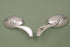Wyatt Gatling Oval Mirror Set Chrome - 34-8116