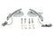 Wyatt Gatling Billet Teardrop Mirror Set - 34-8220