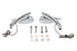 Wyatt Gatling Billet Teardrop Mirror Set - 34-8220