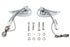Wyatt Gatling Billet Teardrop Mirror Set - 34-8220