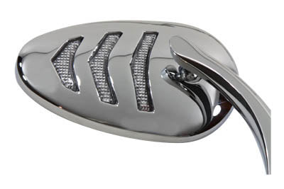 Wyatt Gatling Detonator LED Mirror Set Billet - 34-9157