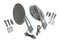 Wyatt Gatling Chrome Billet Mirror Set - 34-9163