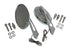 Wyatt Gatling Chrome Billet Mirror Set - 34-9163