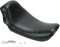 LE PERA Bare Bones Solo Seat - Smooth - Black - Dyna '06-'17 LK-001