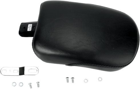 LE PERA Bare Bones Pillion Pad - Smooth - Black - FL/FX '06-'17 LK-001P