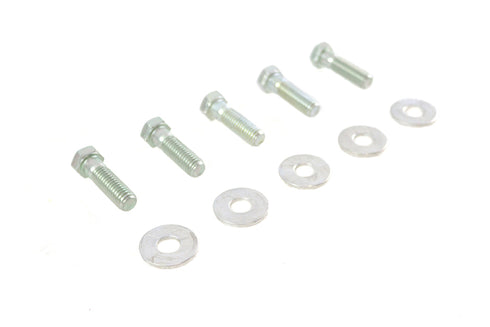 Colony Zinc Plated Rear Sprocket Hardware Kit - 3410-10