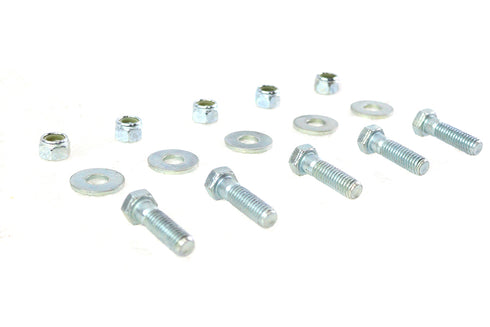 Colony Zinc Plated Rear Sprocket Hardware Kit - 3411-15