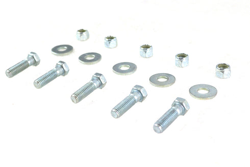 Colony Zinc Plated Rear Sprocket Hardware Kit - 3411-15