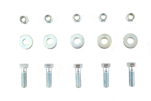 Colony Zinc Plated Rear Sprocket Hardware Kit - 3411-15