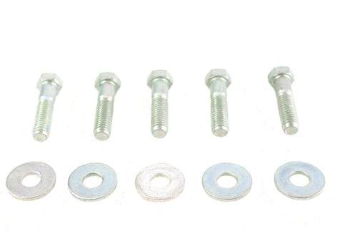 Colony Zinc Plated Rear Sprocket Hardware Kit - 3412-10