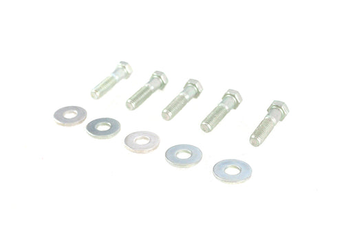 Colony Zinc Plated Rear Sprocket Hardware Kit - 3412-10