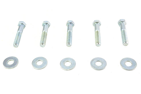 Colony Zinc Plated Rear Sprocket Hardware Kit - 3413-10