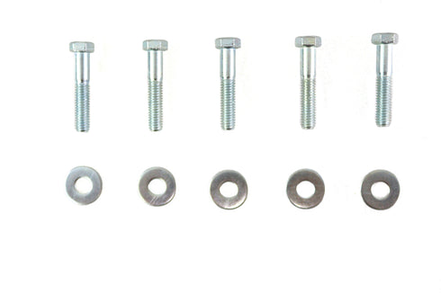 Colony Zinc Plated Rear Sprocket Hardware Kit - 3413-10