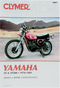 CLYMER Manual - Yamaha - XT500 / TT500 CM405
