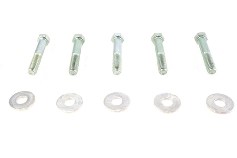 Colony Zinc Plated Rear Sprocket Hardware Kit - 3414-10