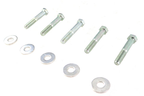 Colony Zinc Plated Rear Sprocket Hardware Kit - 3414-10
