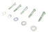 Colony Zinc Plated Rear Sprocket Hardware Kit - 3414-10