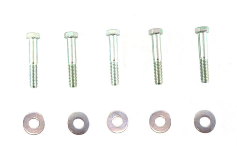 Colony Zinc Plated Rear Sprocket Hardware Kit - 3414-10