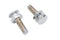 Colony Chrome Seat Mount Screw Set - 3416-2