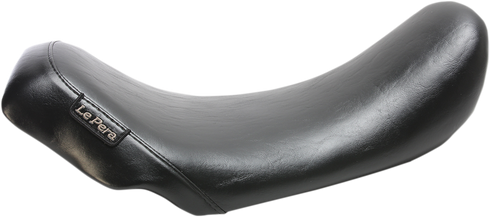LE PERA Bare Bones Solo Seat - Smooth - Black - Dyna '06-'17 LGK-001