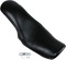 LE PERA King Cobra 2-Up Seat - Black - Dyna '06-'17 LK-891