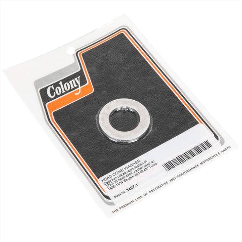 Colony Stem Head Cone Washer Cadmium - 3427-1