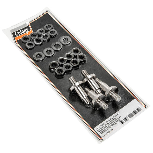 V-Twin Front Rocker Plate Stud Kit - 3431-24