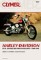CLYMER Manual - Harley-Davidson - FX / FL Softail EVO CM4213