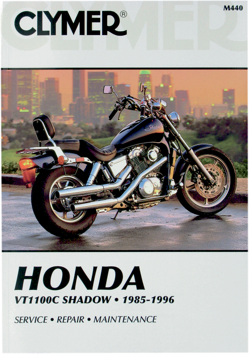 CLYMER Manual - Honda - VT1100C Shadow CM440