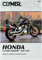 CLYMER Manual - Honda - VT1100C Shadow CM440