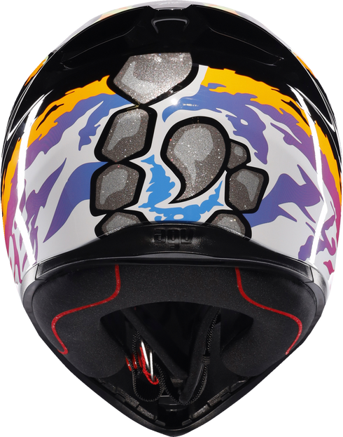 AGV K1 S Helmet - Bezzecchi 2023 - Small 2118394003-039-S