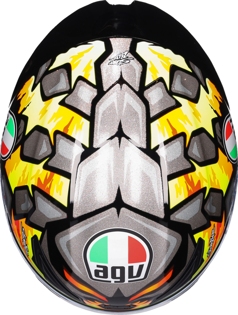 AGV K1 S Helmet - Bezzecchi 2023 - Small 2118394003-039-S