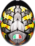 AGV K1 S Helmet - Bezzecchi 2023 - Small 2118394003-039-S